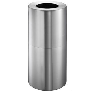 פח אלומיניום עגול ללובי 45 ליטר דגם EK9078SS