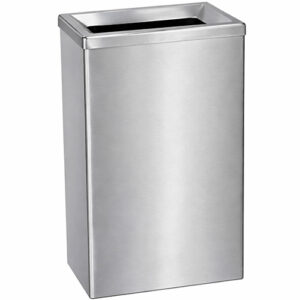 פח מלבני מנירוסטה 45 ליטר