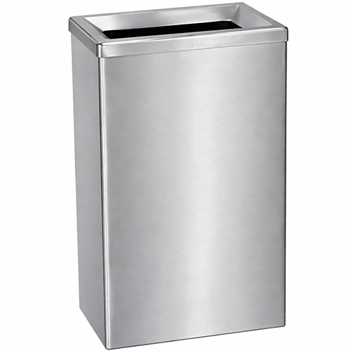 פח מלבני מנירוסטה 45 ליטר לתלייה