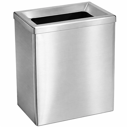 פח נירוסטה מלבני נתלה 35 ליטר