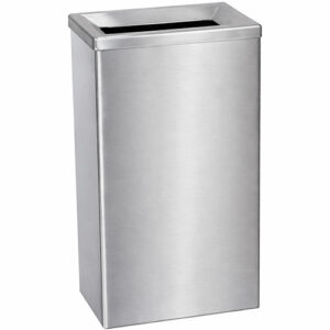 פח מלבני מנירוסטה 60 ליטר