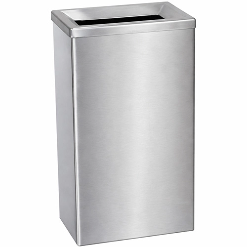 פח נירוסטה מלבני נתלה 60 ליטר