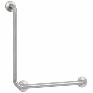 מאחז יד לנכים שני מישורים 60X60 נירוסטה