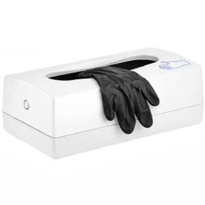 מתקן לכפפות לטקס וניטריל לבן דגם 685