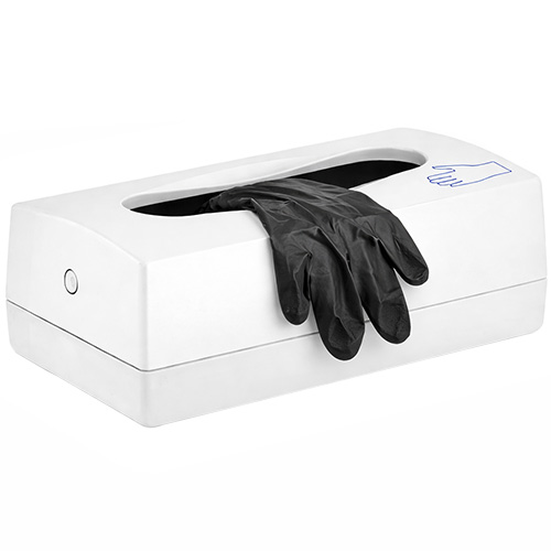 מתקן לכפפות ניטריל מפלסטיק