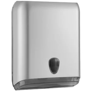 מתקן פלסטיק למגבות צץ-רץ כסוף דגם 592