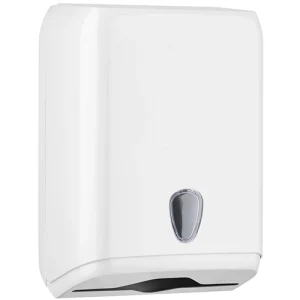 מתקן פלסטיק למגבות צץ-רץ לבן דגם 592