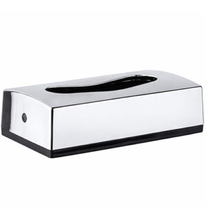 מתקן פלסטיק לממחטות אף כסוף דגם 508