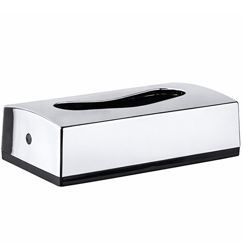 מתקן לממחטות אף בצבע כרום