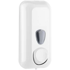 מתקן לסבון נוזלי 550 מ"ל לבן דגם 714