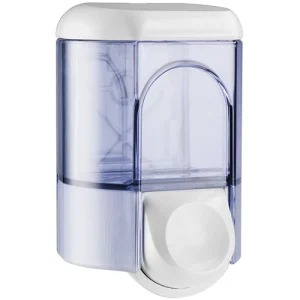 מתקן סבון נוזלי 350 מ"ל שקוף דגם 561