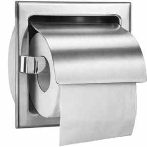 מתקן נירוסטה לנייר טואלט יחיד דגם A261SMS