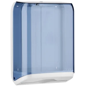 מתקן פלסטיק למגבות צץ-רץ שקוף דגם 593