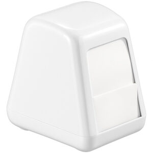 מתקן פלסטיק למפיות דיספנסר לבן דגם 564