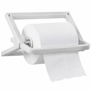 מתקן פלסטיק נתלה לנייר מגבת תעשייתי דגם 533