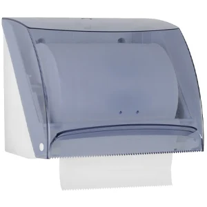 מתקן אוניברסלי למגבות נייר בגליל שקוף דגם 518