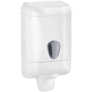מתקן סבון נוזלי ידית משיכה 1 ליטר לבן דגם 616