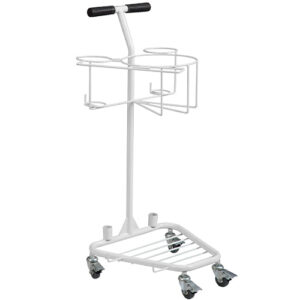 עגלת שטיפה וניקיון מתכת