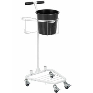 עגלת שטיפה וניקיון מתכת