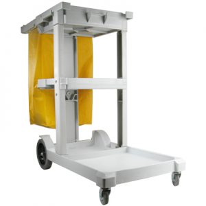 עגלת ניקיון מפלסטיק מודולרית