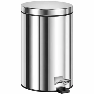 פח פדל מנירוסטה 5 ליטר דגם EK9625N5L