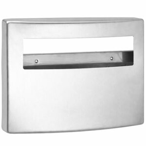 מתקן נירוסטה מעוגל לנייר כיסוי אסלה דגם AR-881