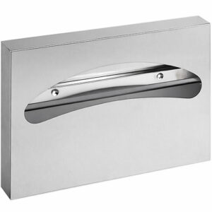 מתקן נירוסטה לנייר כיסוי אסלה קיפול חצי