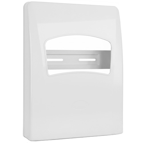 מתקן פלסטיק לנייר מושב אסלה קיפול רבע לבן