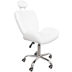 כיסא גב מתכוונן לטיפולי גבות ואיפור