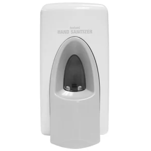 מתקן לנוזל אלכוהול לחיטוי הידיים לבן דגם Hand Sanitizer RSZ5607