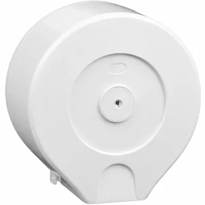 מתקן לנייר טואלט ג'מבו מפלסטיק לבן דגם 511