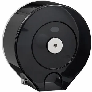 מתקן לנייר טואלט ג'מבו מפלסטיק שקוף דגם 512