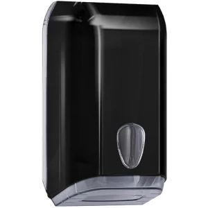 מתקן לנייר טואלט חתוך צץ-רץ שחור דגם 620