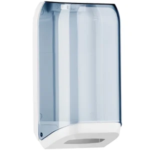 מתקן לנייר טואלט חתוך צץ-רץ שקוף דגם 621