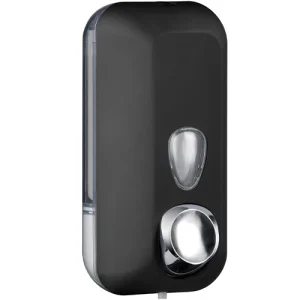 מתקן לסבון נוזלי 550 מ"ל שחור דגם 714