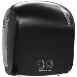 מתקן מגבות נייר אלקטרוני שחור דגם Skin885