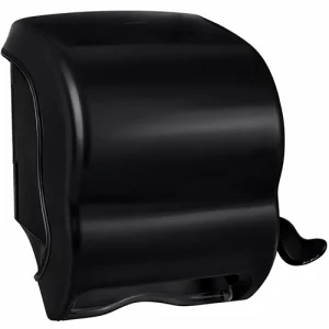 מתקן מיני למגבת קונטרול עם ידית שחור