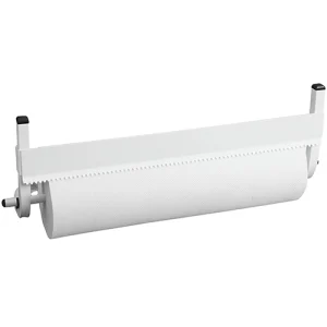 מתקן לנייר סדין רופא לבן נתלה ממתכת לסדין עד 50 ס"מ