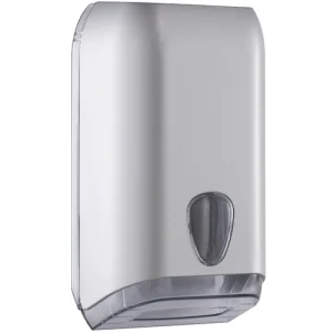 מתקן לנייר טואלט חתוך צץ-רץ כסוף דגם 620