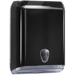 מתקן פלסטיק למגבות צץ-רץ שחור דגם 592