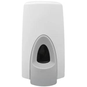 מתקן פלסטיק לסבון קצף לבן דגם Rubbermaid FG450017