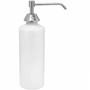 דיספנסר שיש לסבון נוזלי 1 ליטר פיה 4 אינץ'