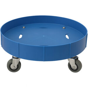 עגלת פלסטיק לשינוע פח אשפה