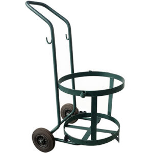 עגלת חצרן ידית מרובעת