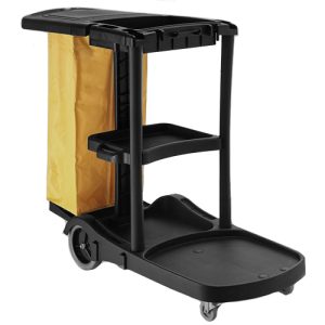 עגלת ניקיון מודולרית מפלסטיק