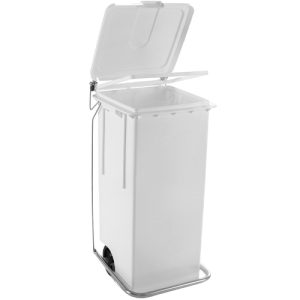 פח עם פדל וגלגלים 100 ליטר דגם 643