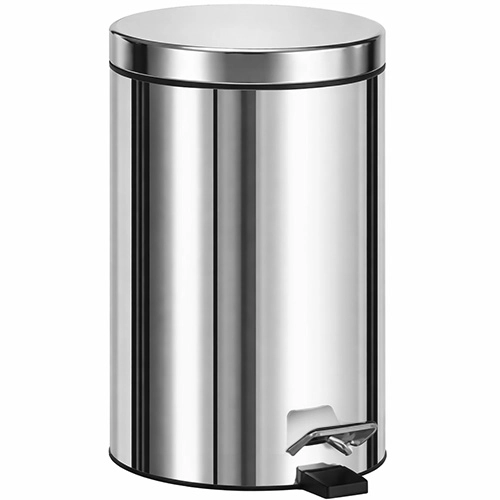 פח פדל מנירוסטה 12 ליטר