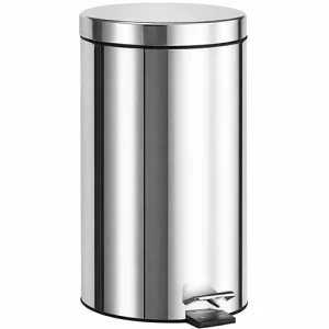 פח פדל מנירוסטה 30 ליטר דגם EK9625N30L