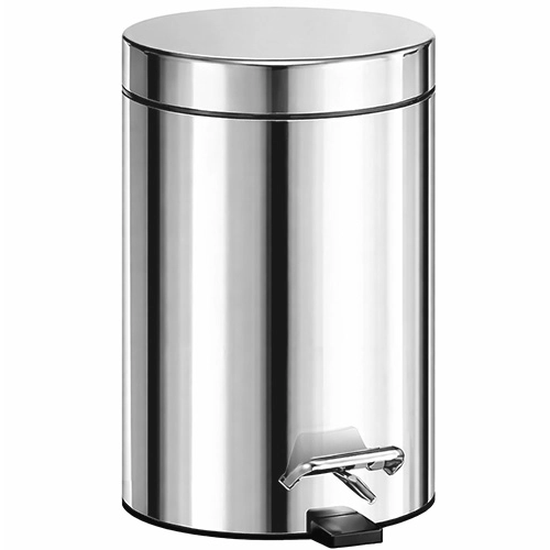 פח פדל קטן מנירוסטה 3 ליטר