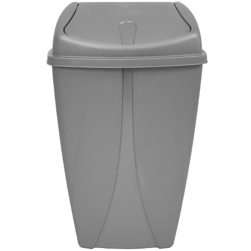 פח שובך 10 ליטר בצבע אפור